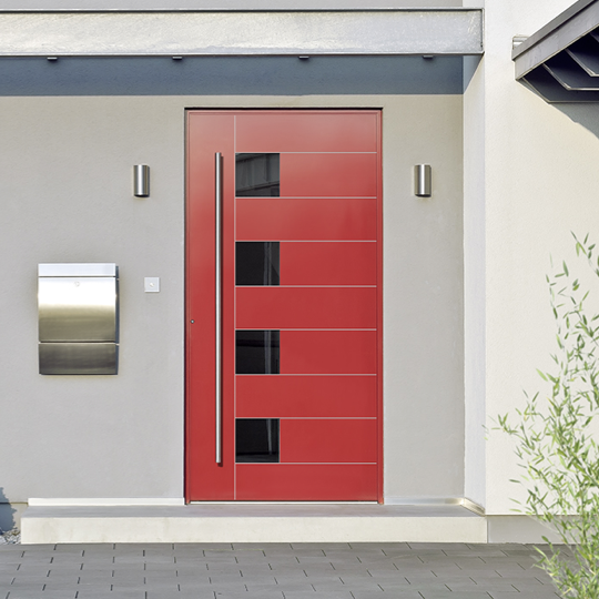 2010_rot_modern_tür 2010_rot_modern_tür